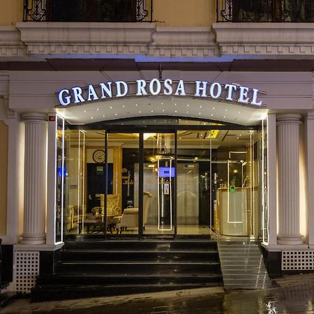 Grand Rosa Hotel Стамбул Екстер'єр фото