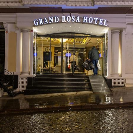 Grand Rosa Hotel Стамбул Екстер'єр фото