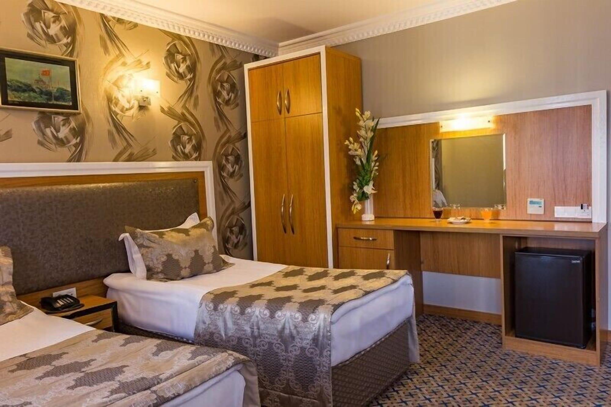 Grand Rosa Hotel Стамбул Екстер'єр фото