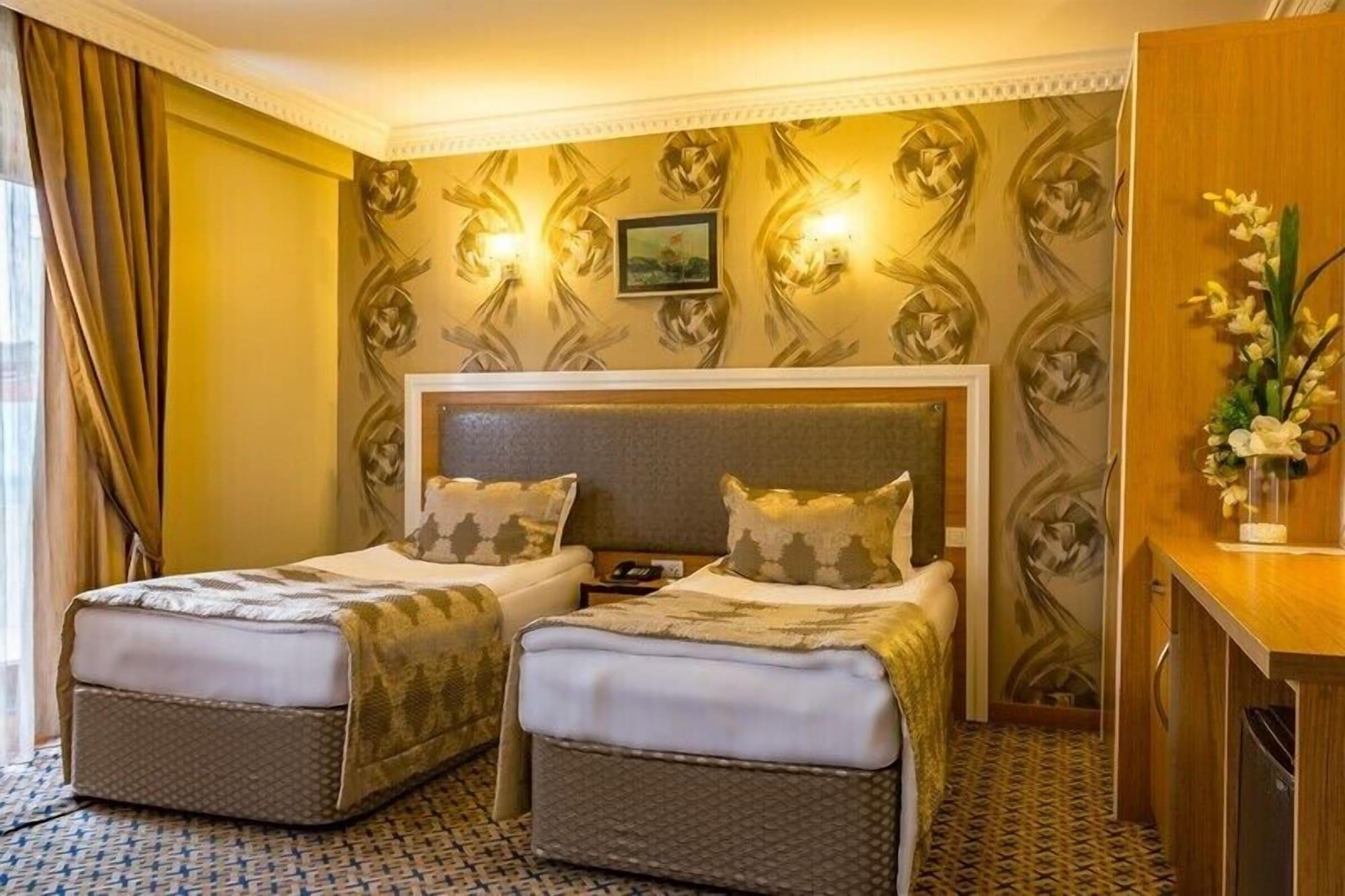 Grand Rosa Hotel Стамбул Екстер'єр фото