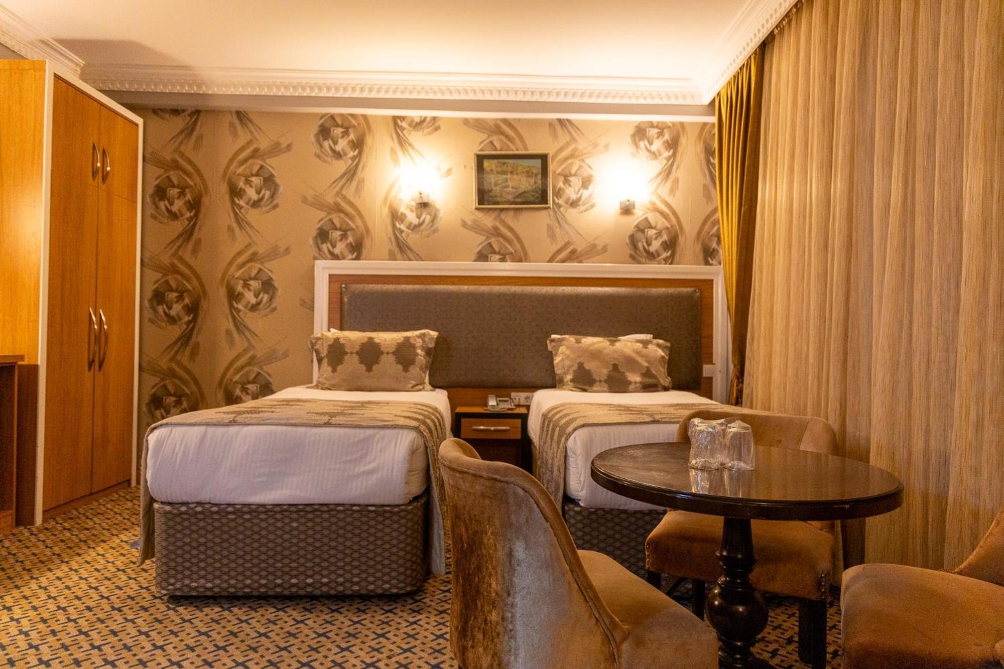 Grand Rosa Hotel Стамбул Екстер'єр фото