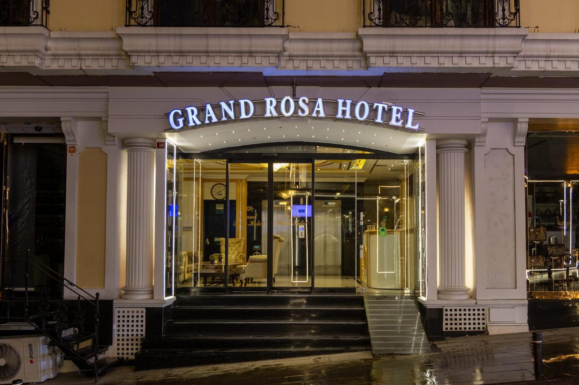 Grand Rosa Hotel Стамбул Екстер'єр фото