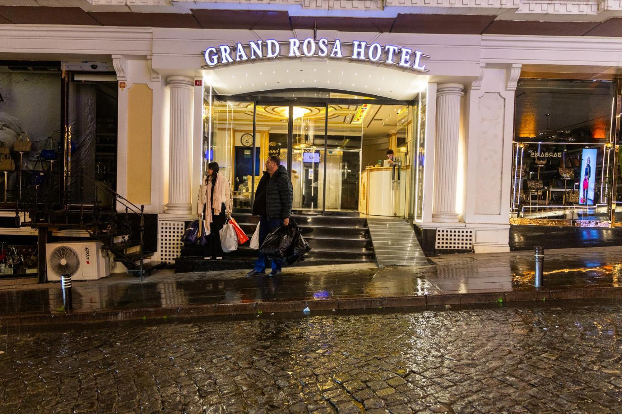 Grand Rosa Hotel Стамбул Екстер'єр фото
