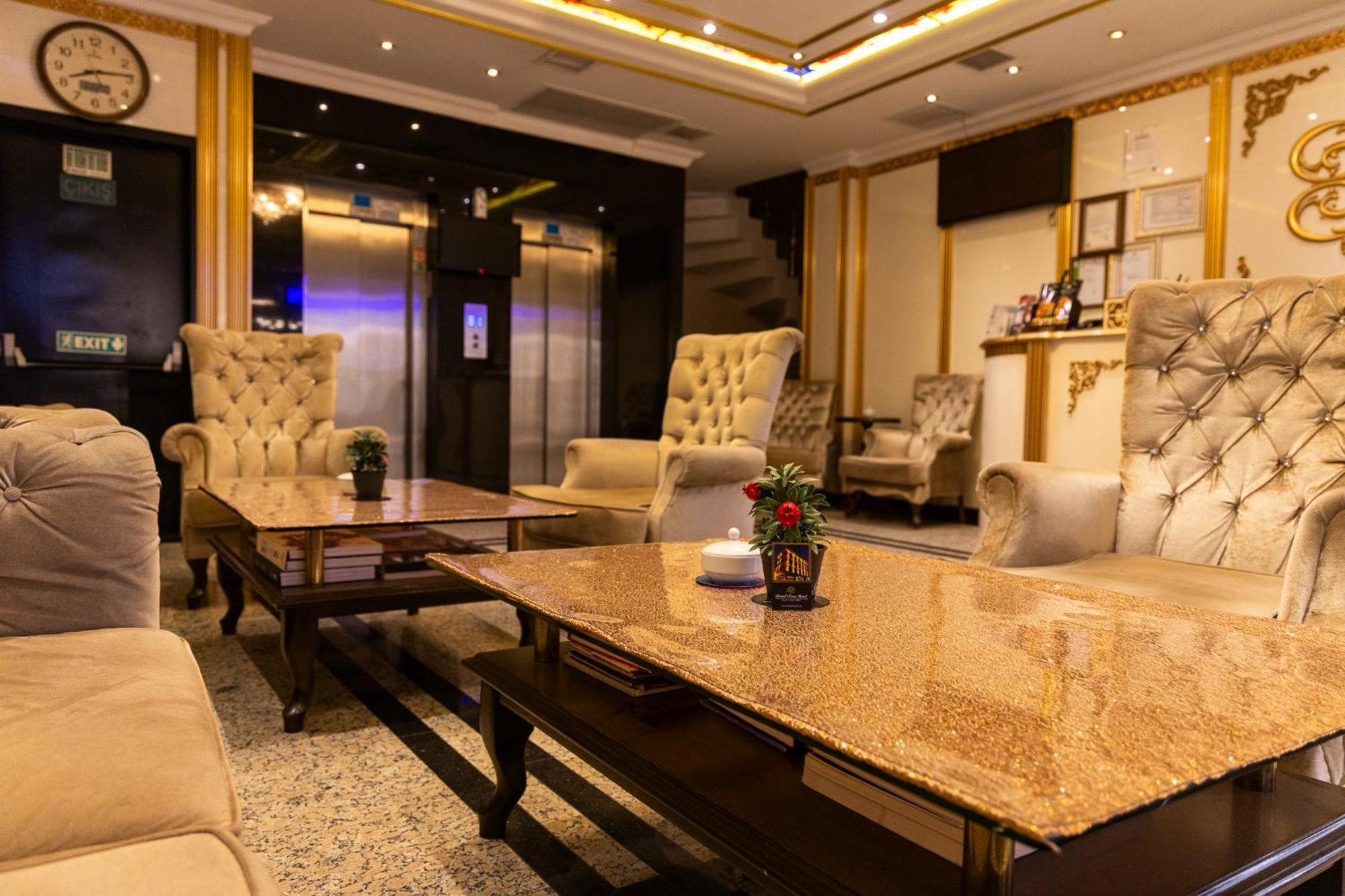 Grand Rosa Hotel Стамбул Екстер'єр фото