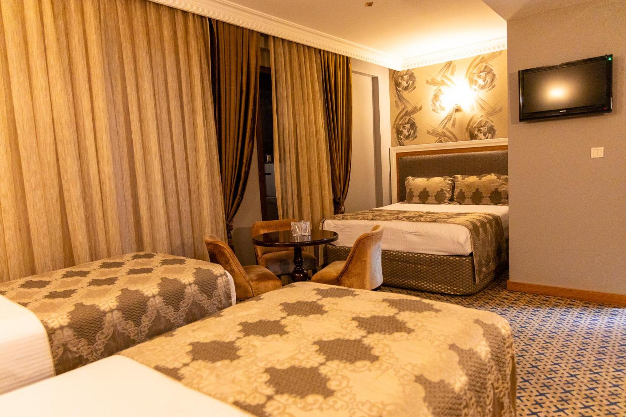 Grand Rosa Hotel Стамбул Екстер'єр фото