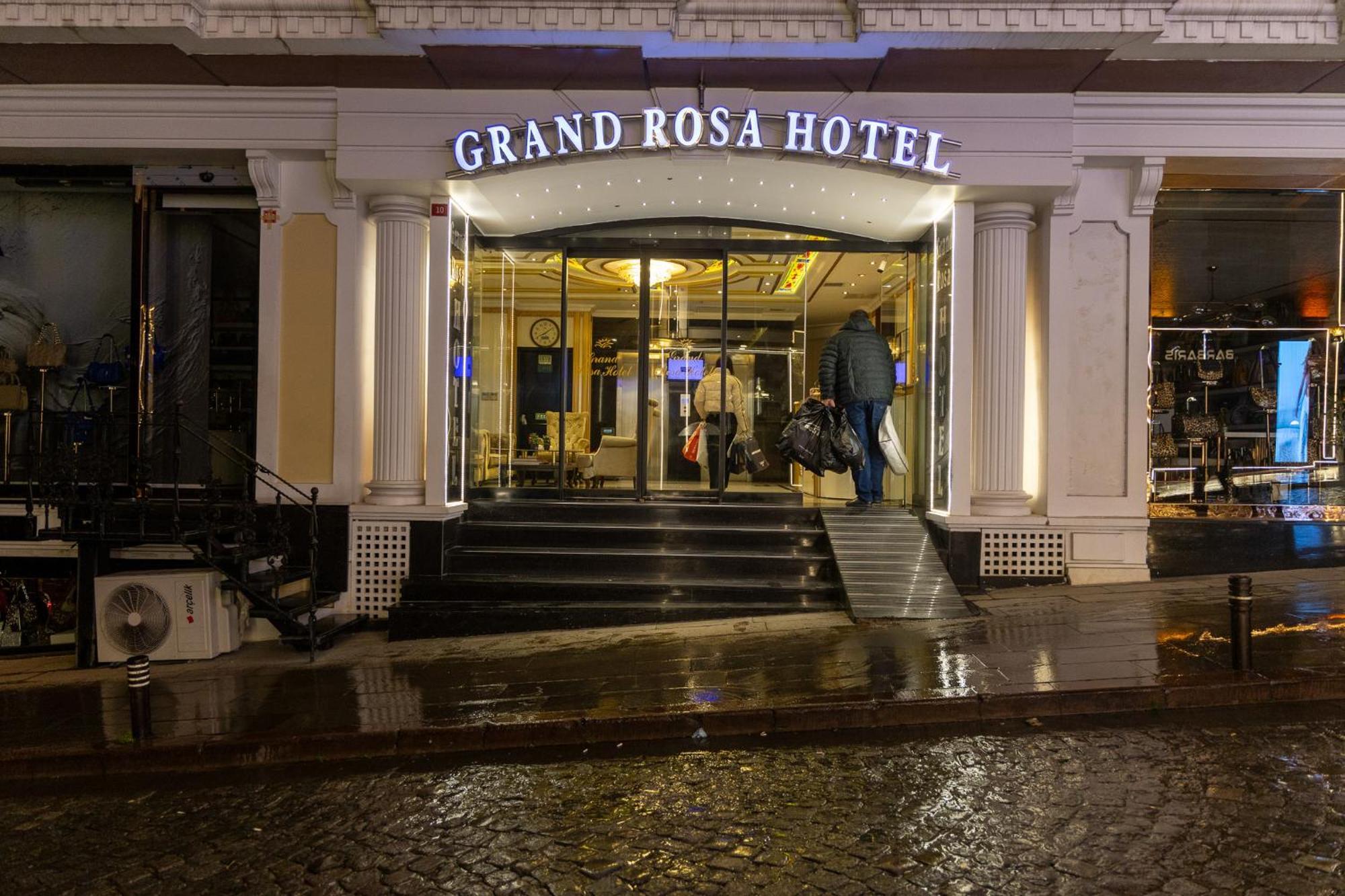 Grand Rosa Hotel Стамбул Екстер'єр фото