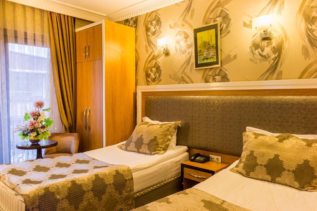 Grand Rosa Hotel Стамбул Екстер'єр фото