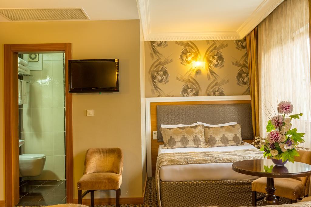Grand Rosa Hotel Стамбул Екстер'єр фото
