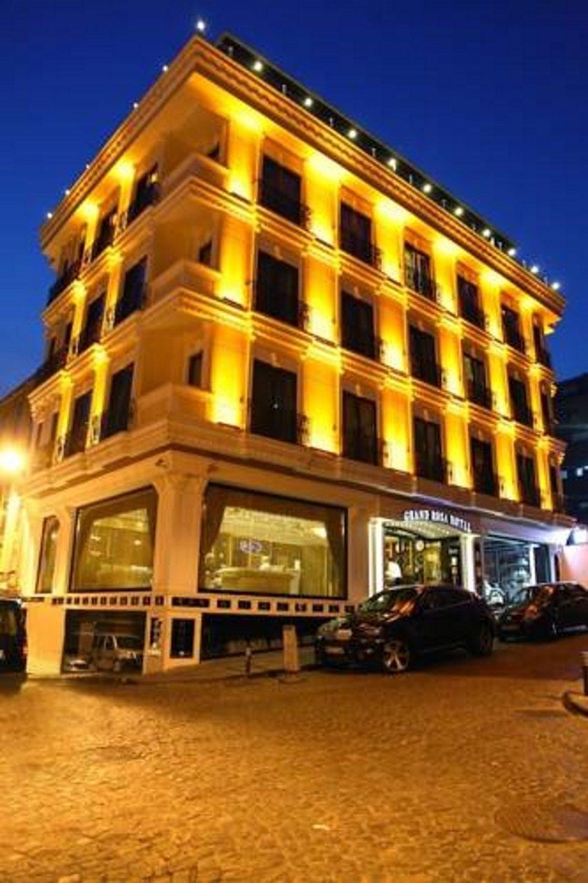 Grand Rosa Hotel Стамбул Екстер'єр фото