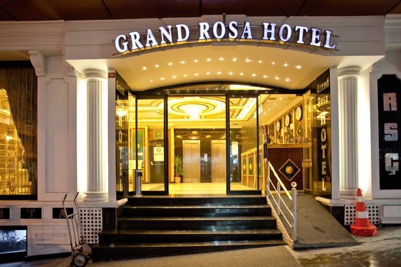 Grand Rosa Hotel Стамбул Екстер'єр фото