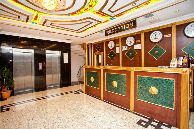 Grand Rosa Hotel Стамбул Екстер'єр фото