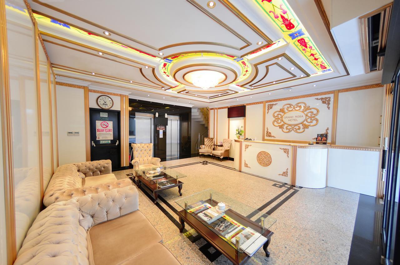 Grand Rosa Hotel Стамбул Екстер'єр фото