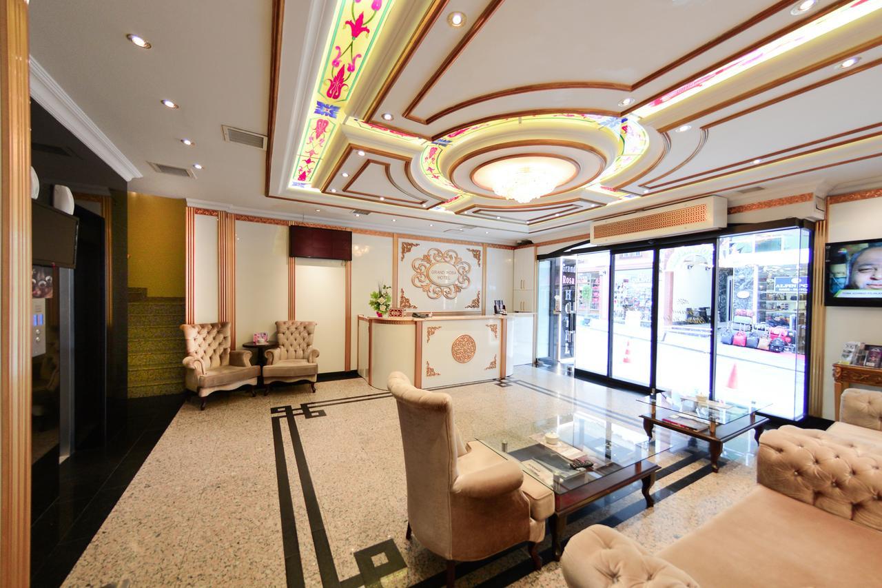 Grand Rosa Hotel Стамбул Екстер'єр фото