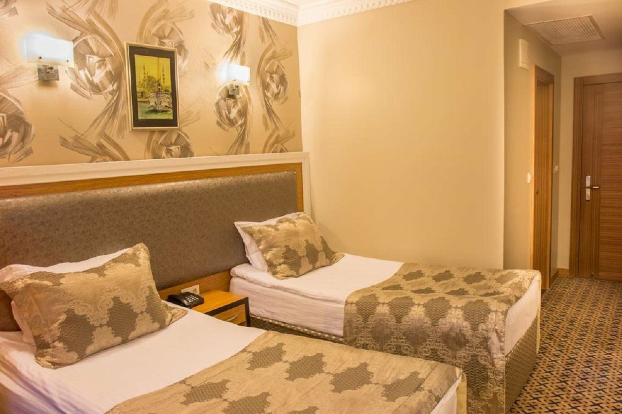 Grand Rosa Hotel Стамбул Екстер'єр фото